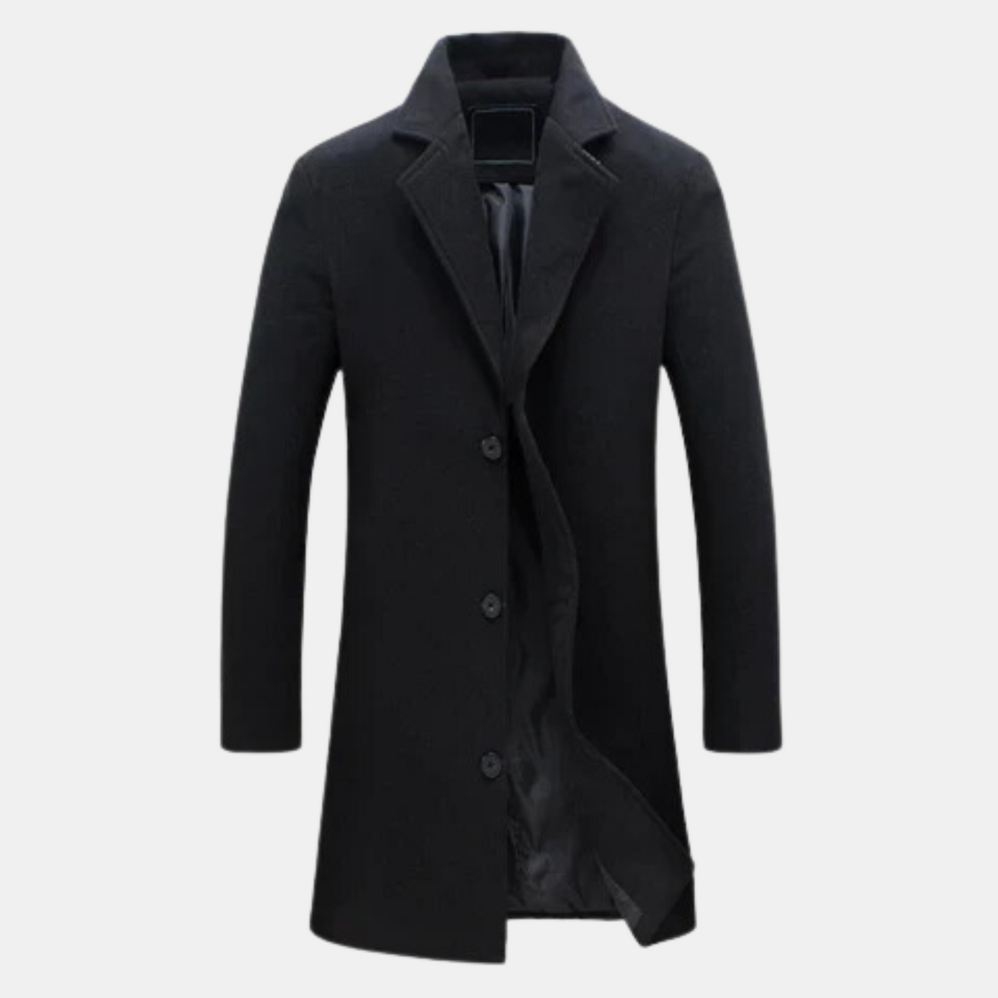 Long Winter Coat for Men – Durable and Sophisticated