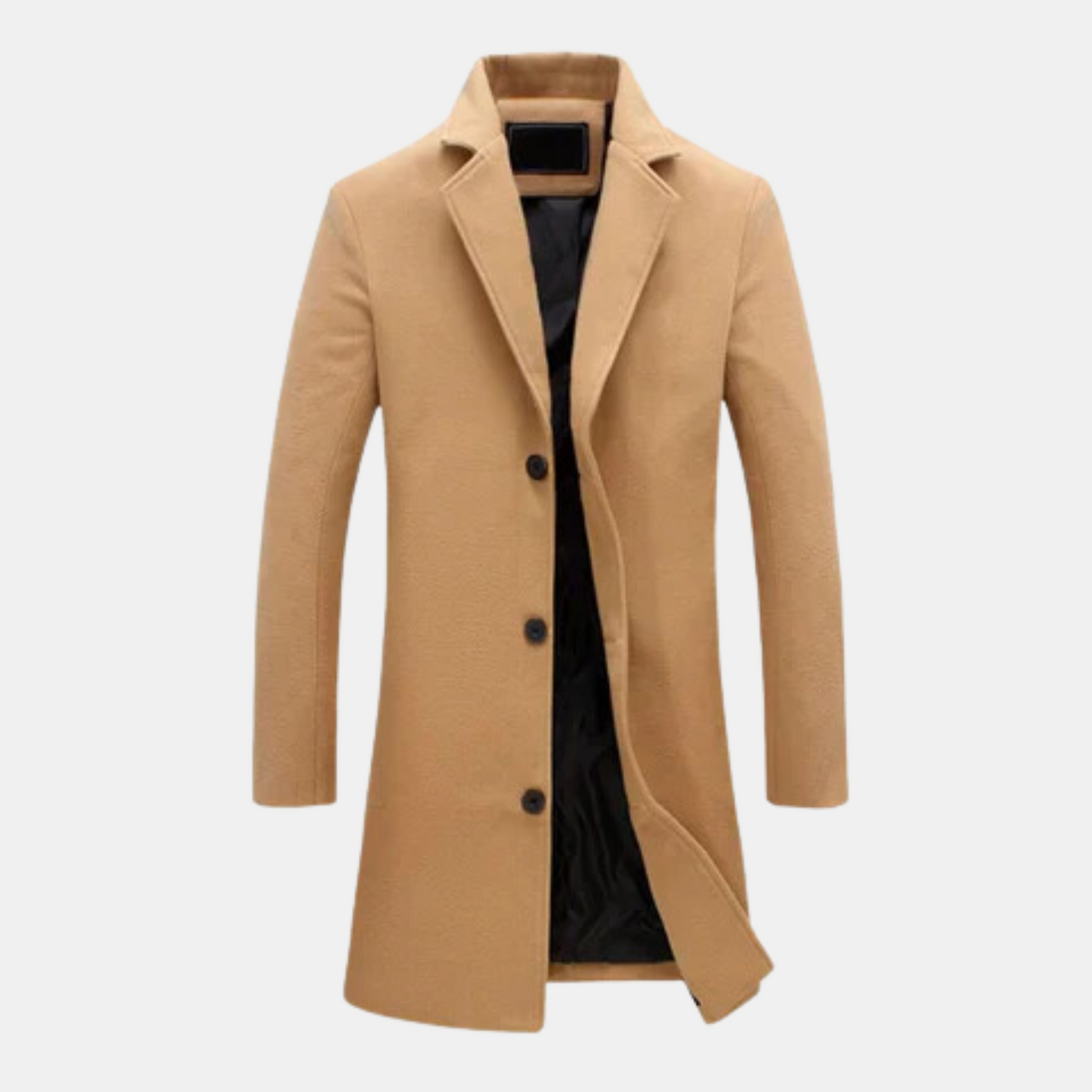 Long Winter Coat for Men – Durable and Sophisticated