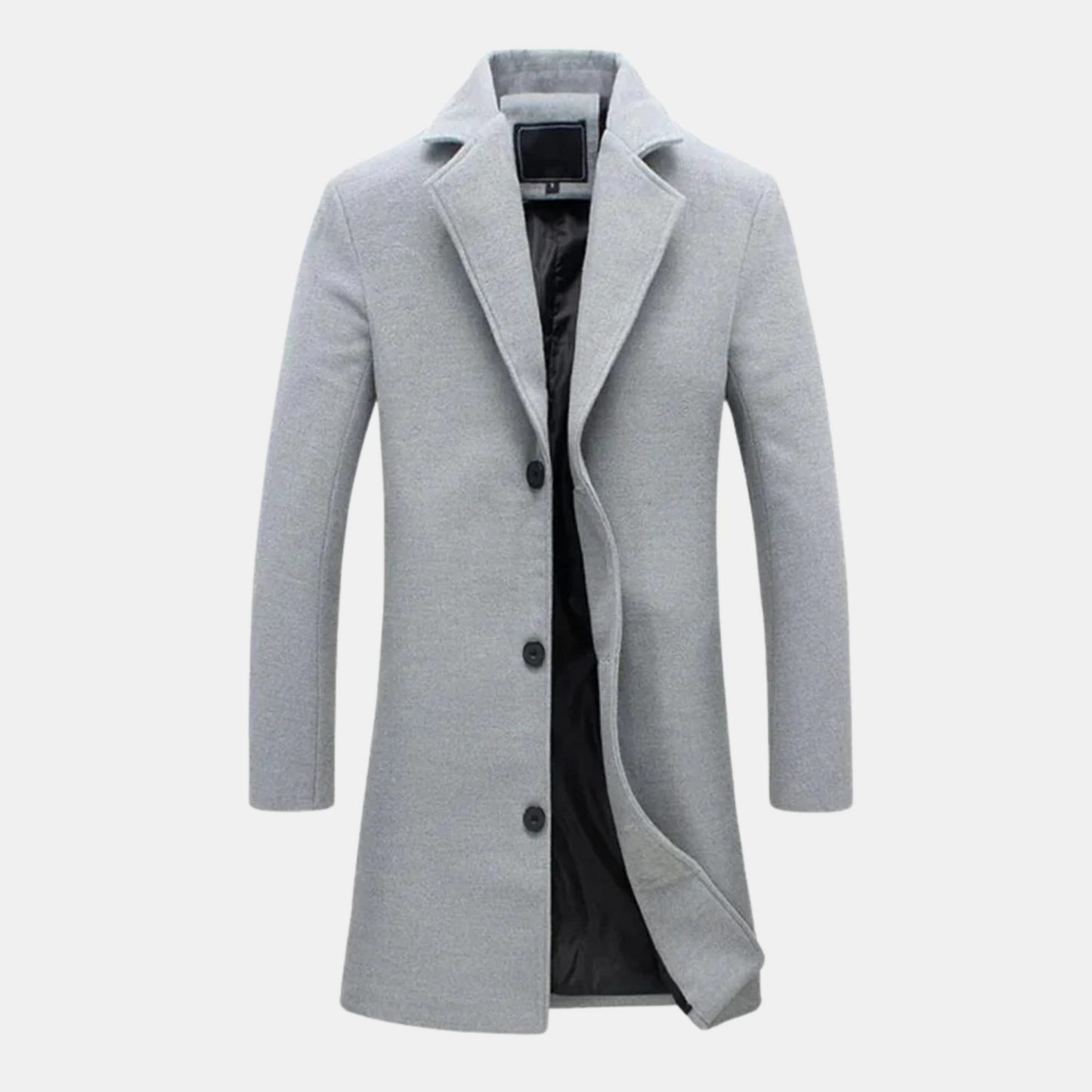 Long Winter Coat for Men – Durable and Sophisticated
