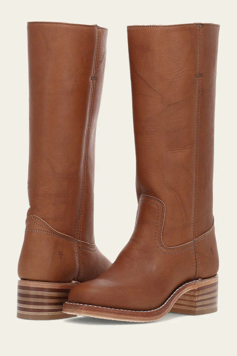 Premium Leather High Boots for Women – Sleek and Refined