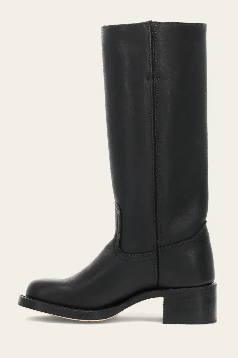 Premium Leather High Boots for Women – Sleek and Refined