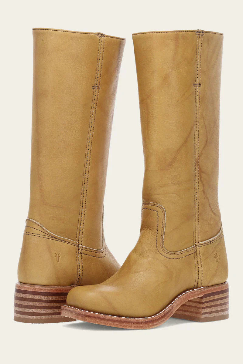 Premium Leather High Boots for Women – Sleek and Refined