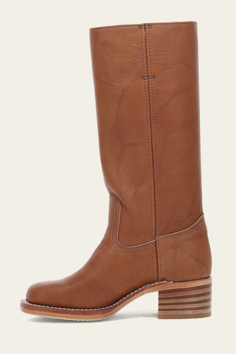 Premium Leather High Boots for Women – Sleek and Refined