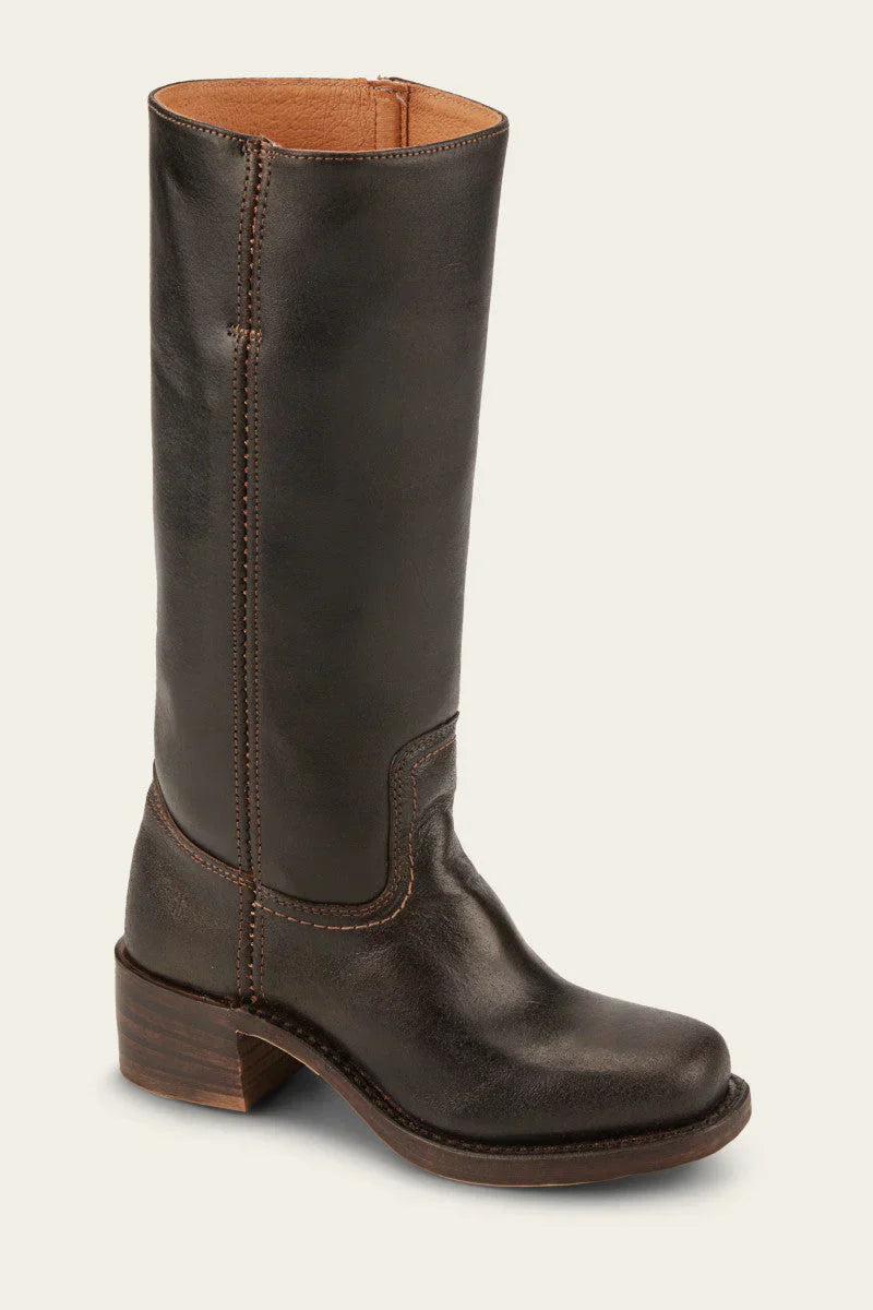 Premium Leather High Boots for Women – Sleek and Refined