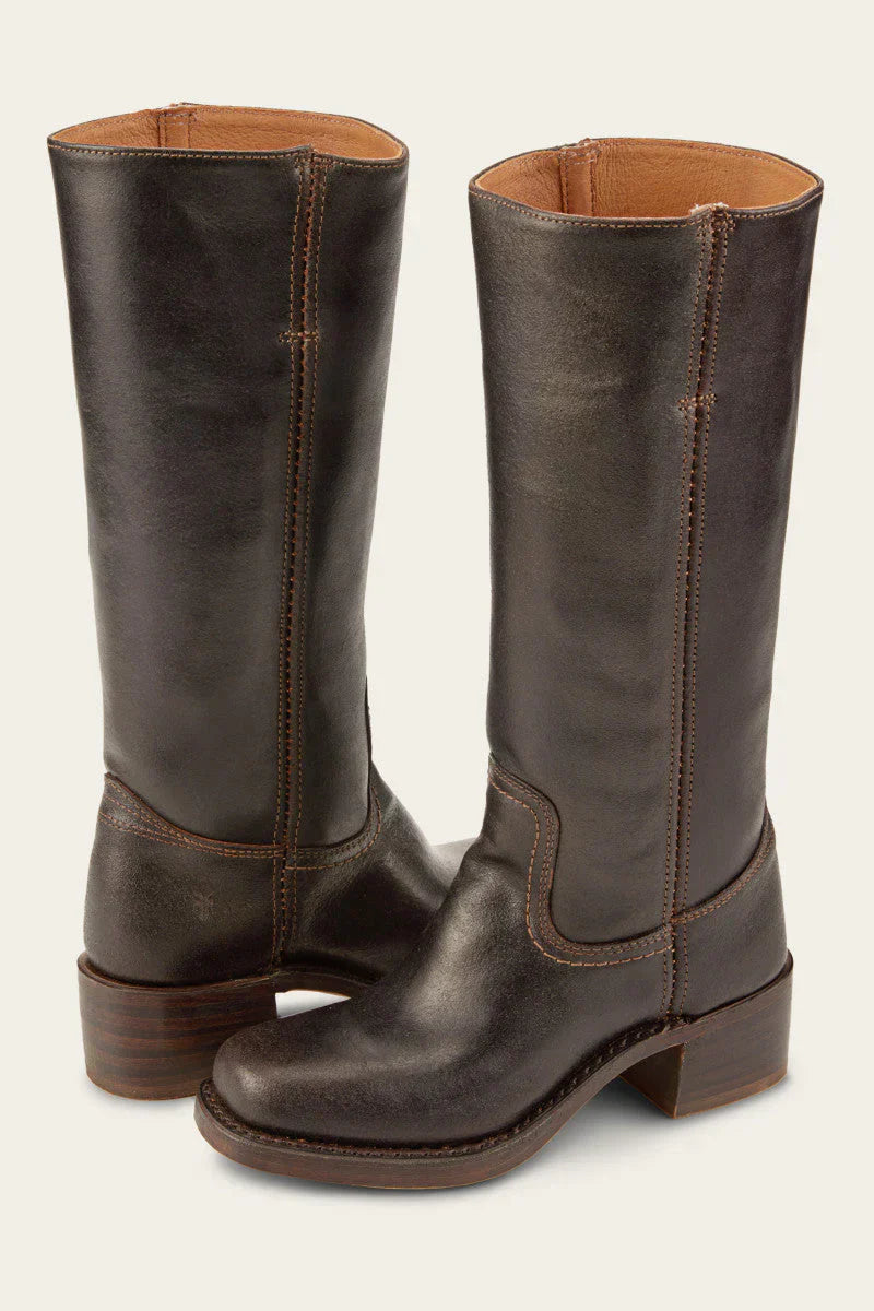 Premium Leather High Boots for Women – Sleek and Refined