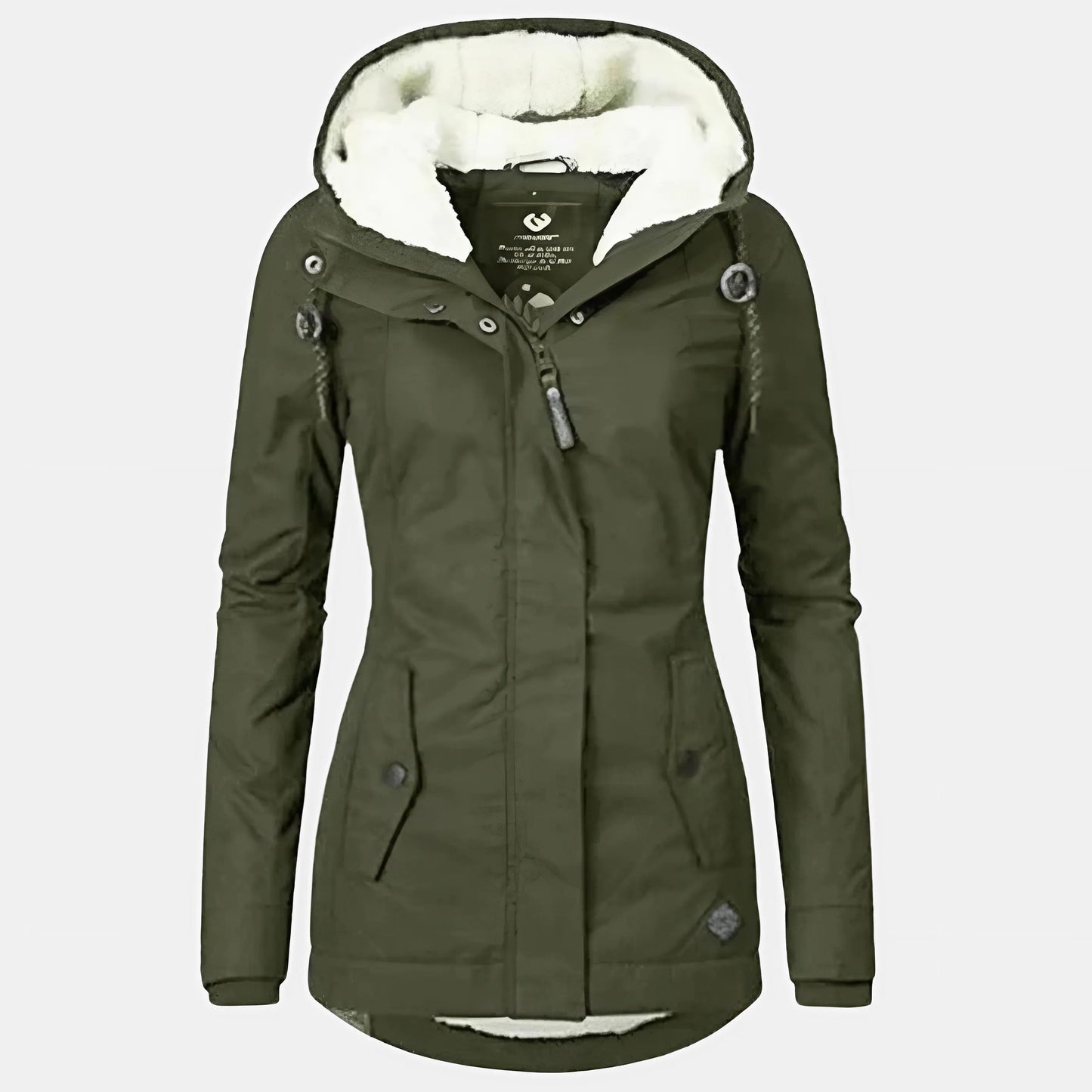 Premium Long Winter Coat for Women – Elegant and Cozy