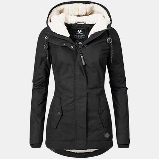 Premium Long Winter Coat for Women – Elegant and Cozy