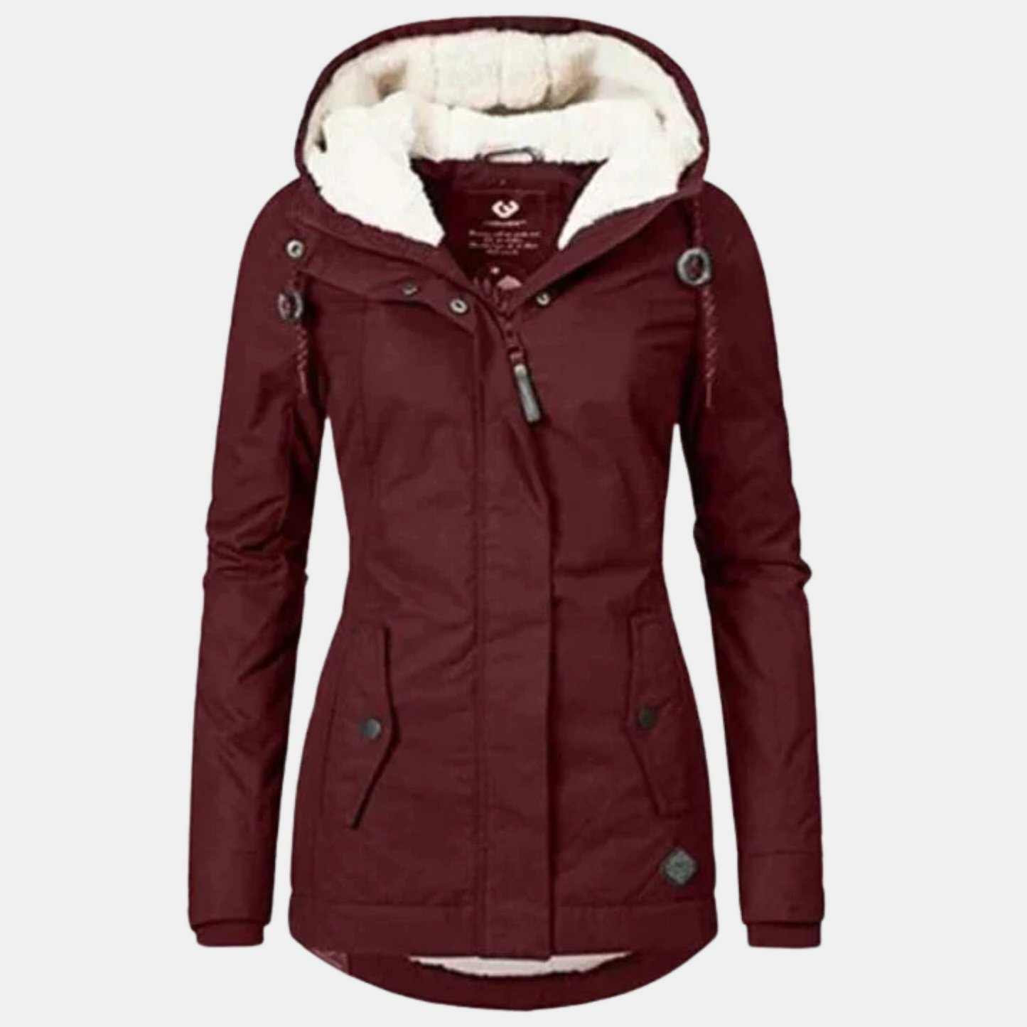 Premium Long Winter Coat for Women – Elegant and Cozy