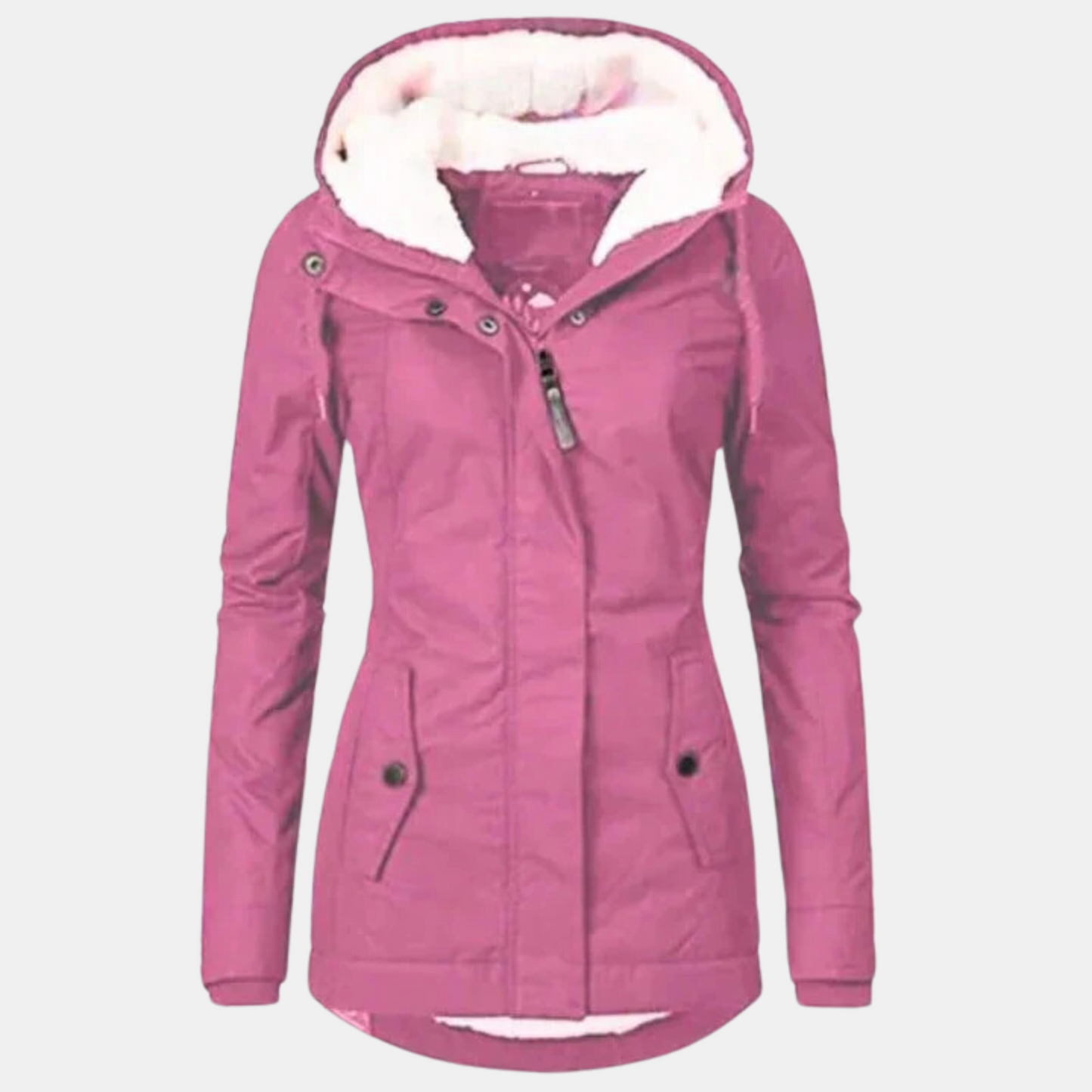 Premium Long Winter Coat for Women – Elegant and Cozy