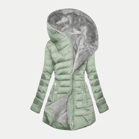 Winter Coat with Soft Fleece Lining – Warmth and Elegance