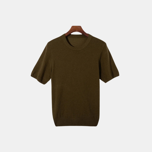 Gentle Touch Luxury T-Shirt – Soft and Minimalist