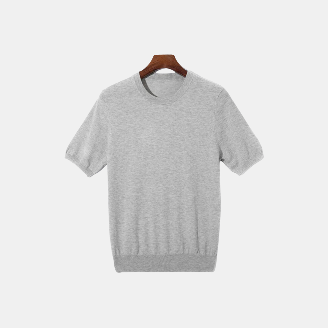 Gentle Touch Luxury T-Shirt – Soft and Minimalist