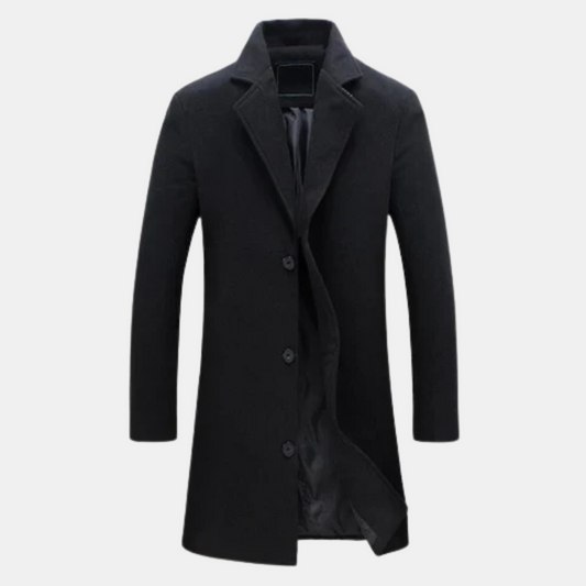 Long Winter Coat for Men – Durable and Sophisticated
