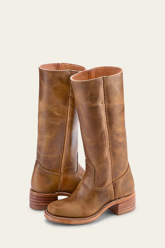 Premium Leather High Boots for Women – Sleek and Refined